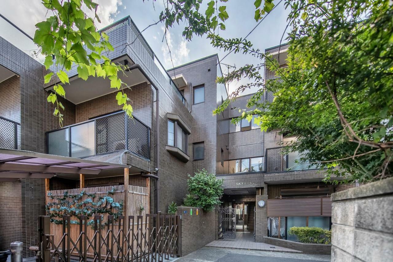 Tokyo Apartment House Inn Eksteriør billede