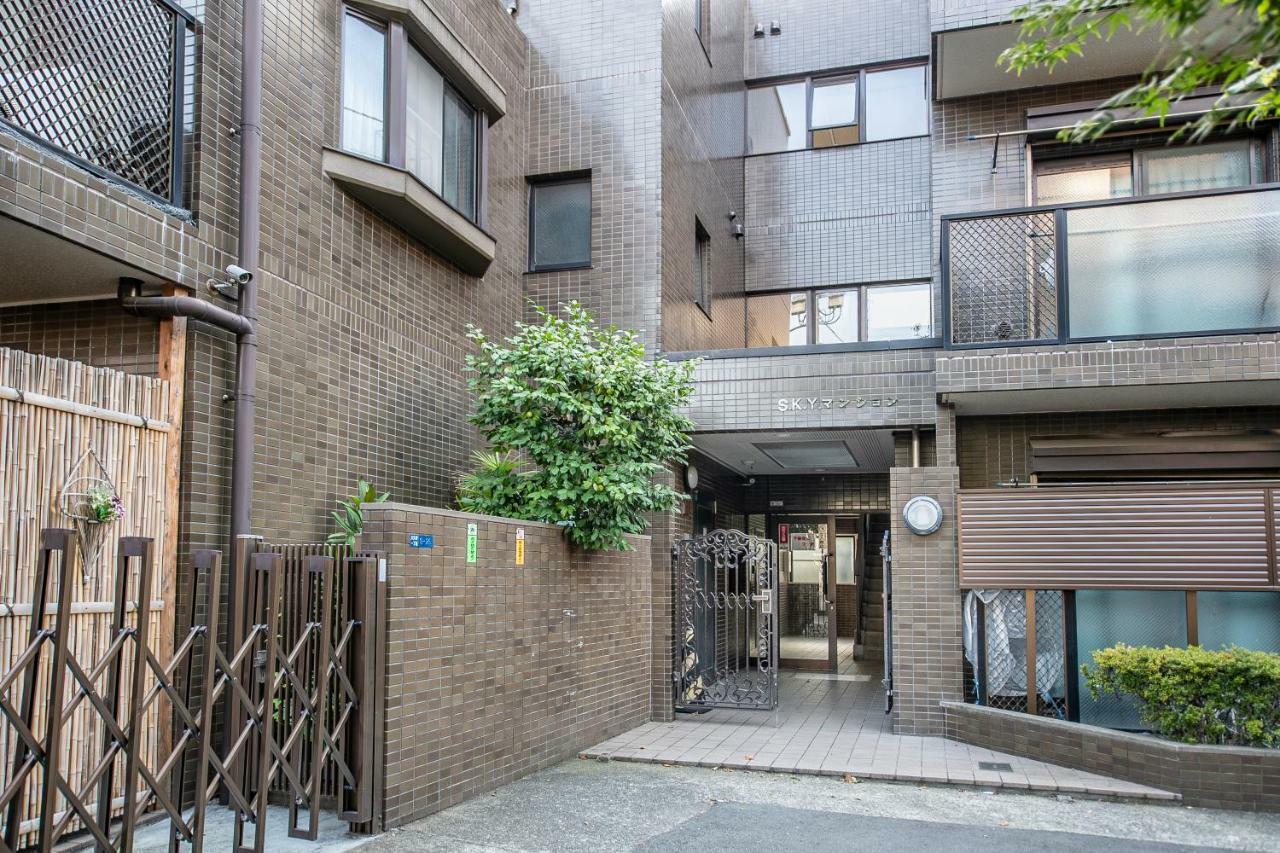 Tokyo Apartment House Inn Eksteriør billede